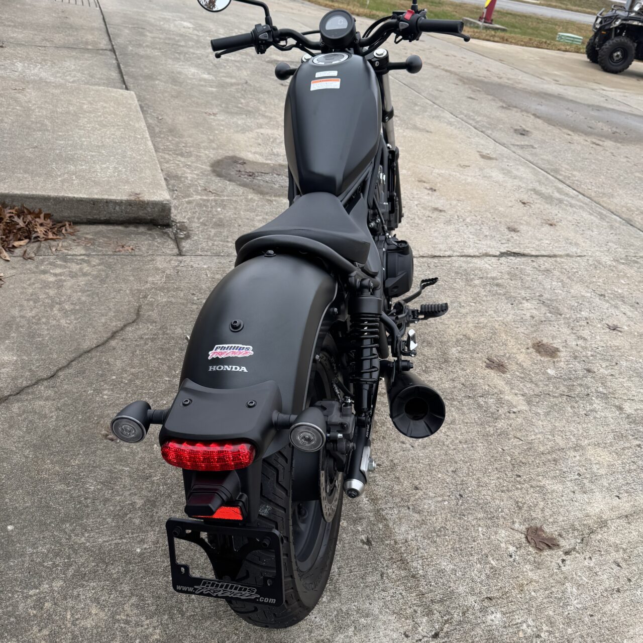 2025 Honda Rebel 500 CMX500