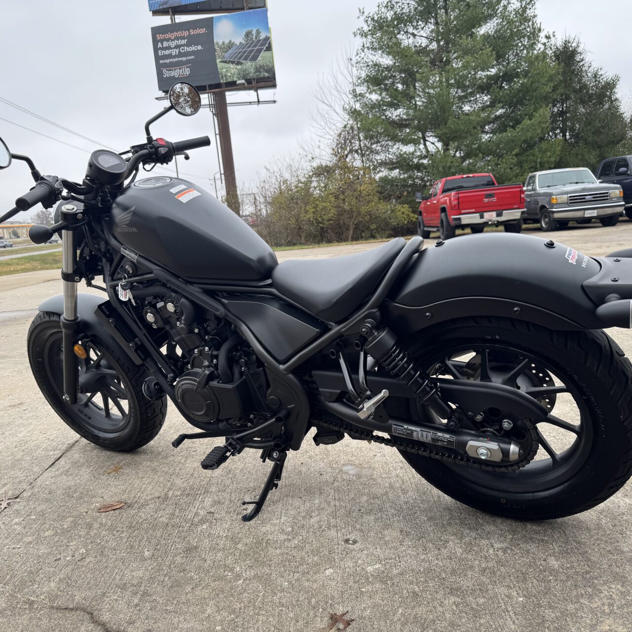2025 Honda Rebel 500 CMX500