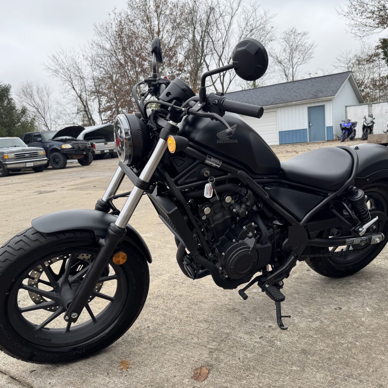 2025 Honda Rebel 500 CMX500