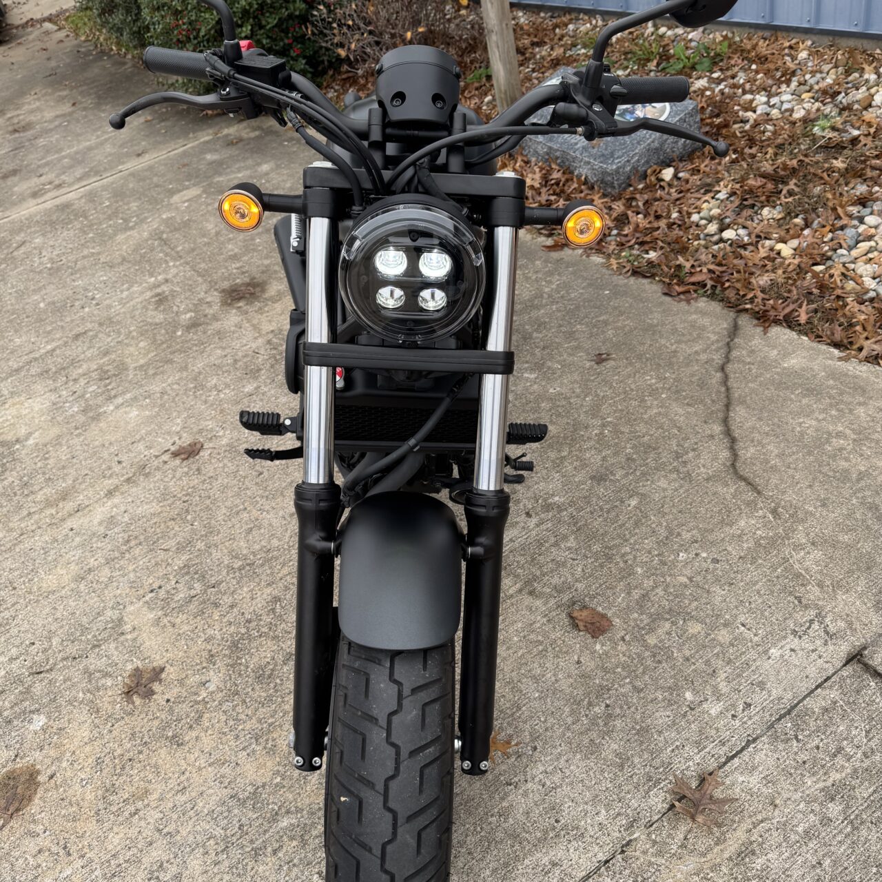 2025 Honda Rebel 500 CMX500