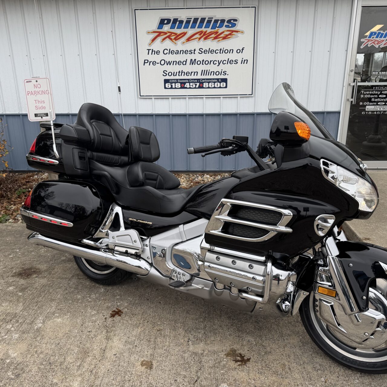 2002 Honda Goldwing 1800