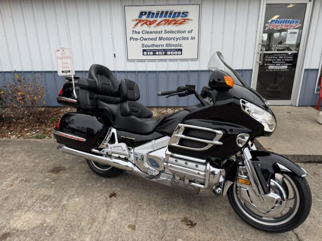 2002 Honda Goldwing 1800