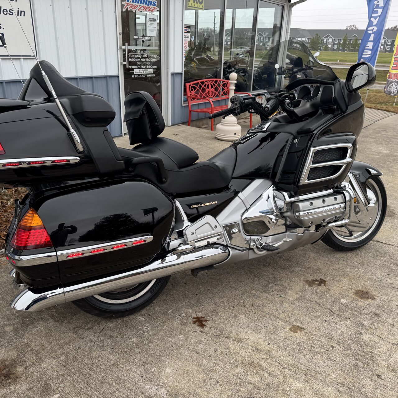 2002 Honda Goldwing 1800