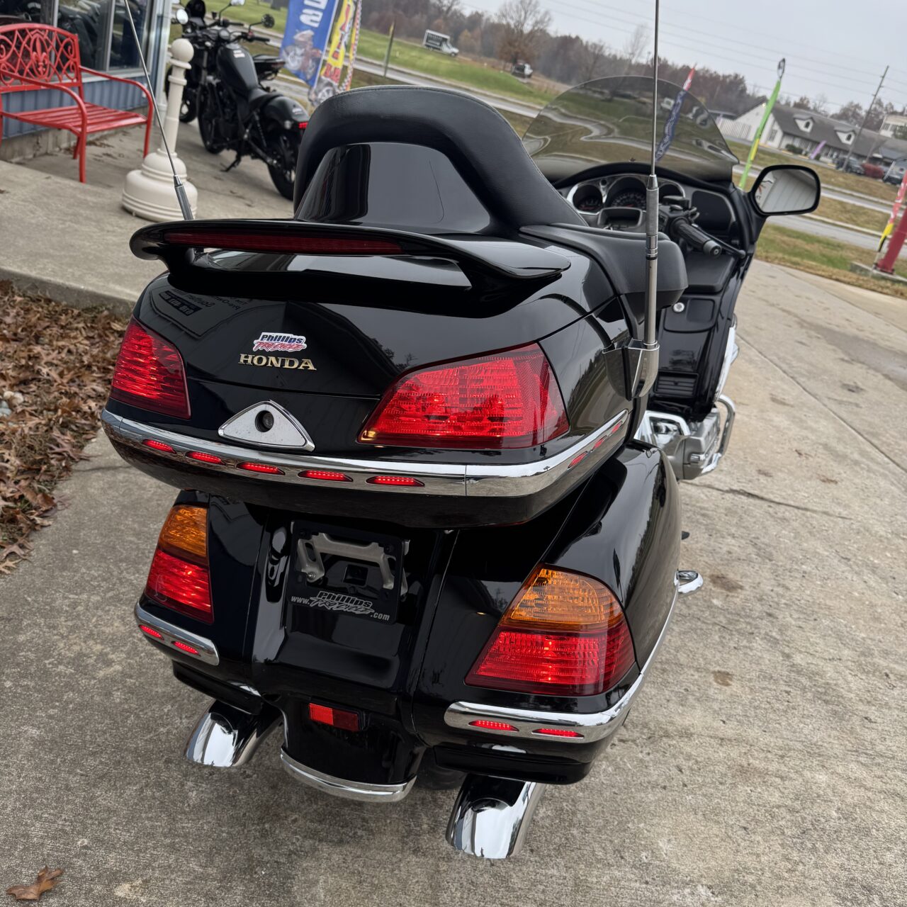 2002 Honda Goldwing 1800