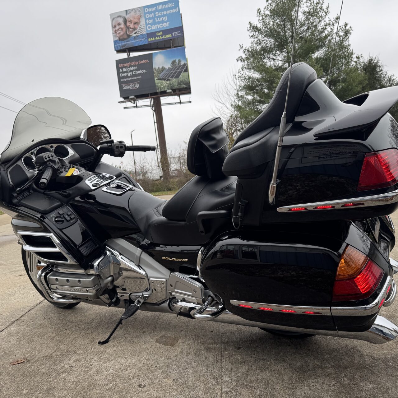 2002 Honda Goldwing 1800
