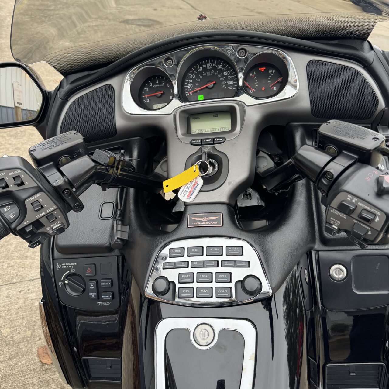 2002 Honda Goldwing 1800