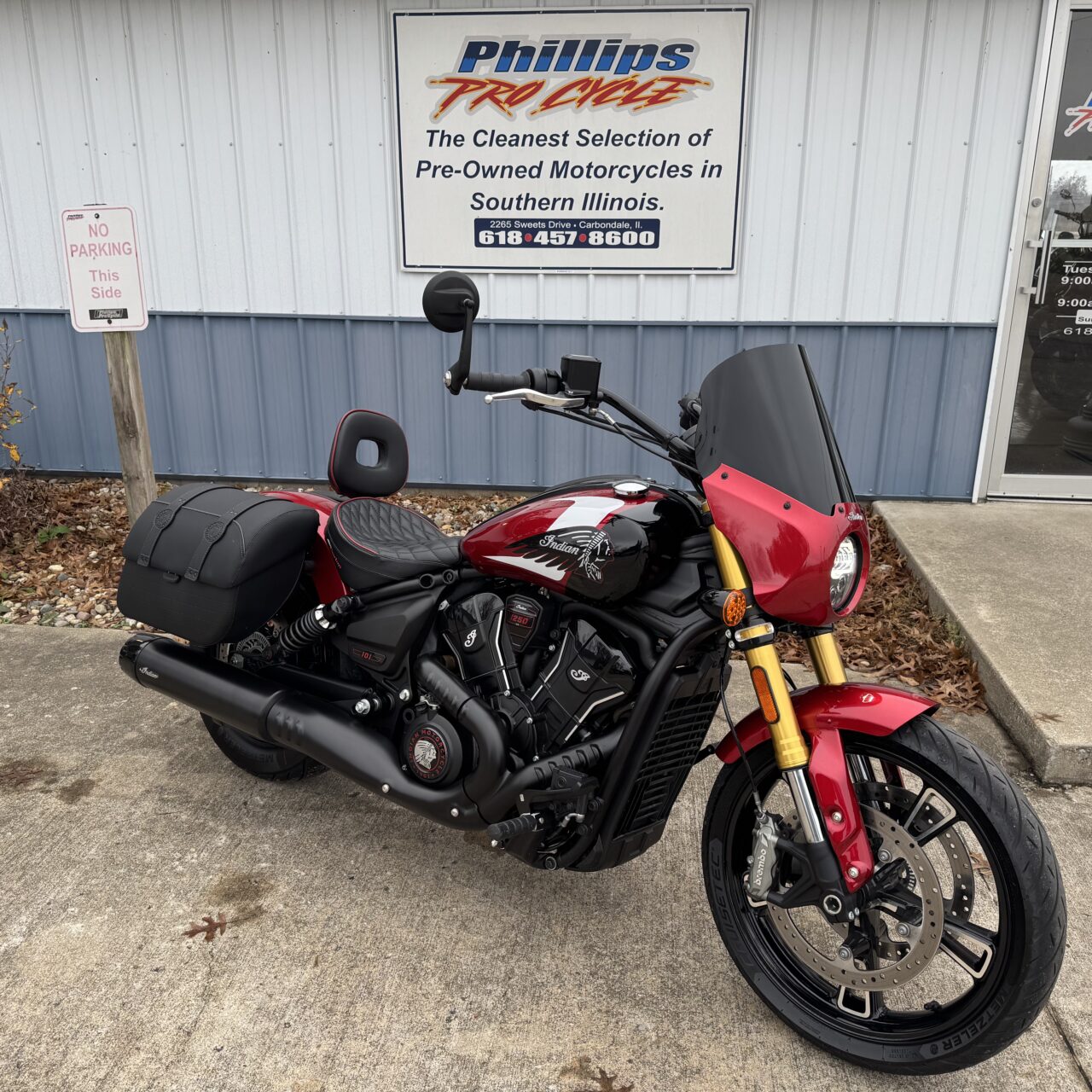 2025 Indian Scout 101