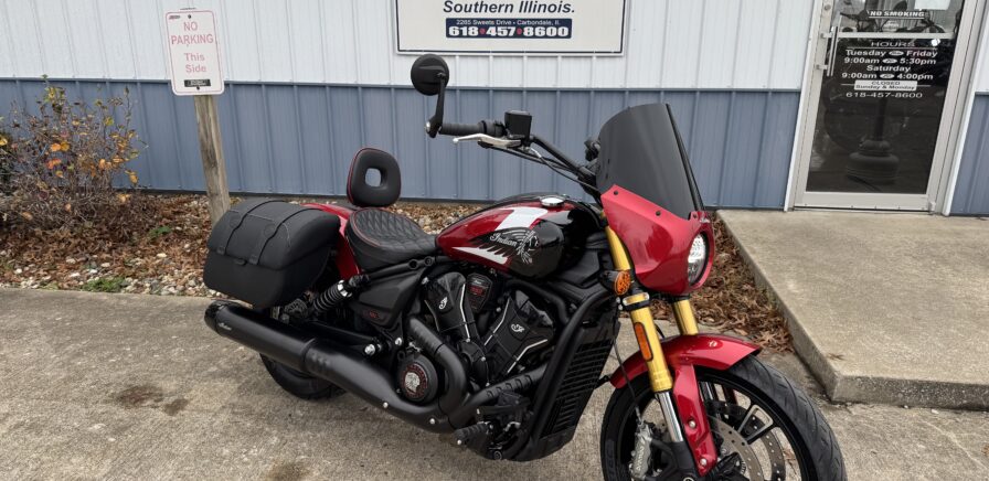 2025 Indian Scout 101