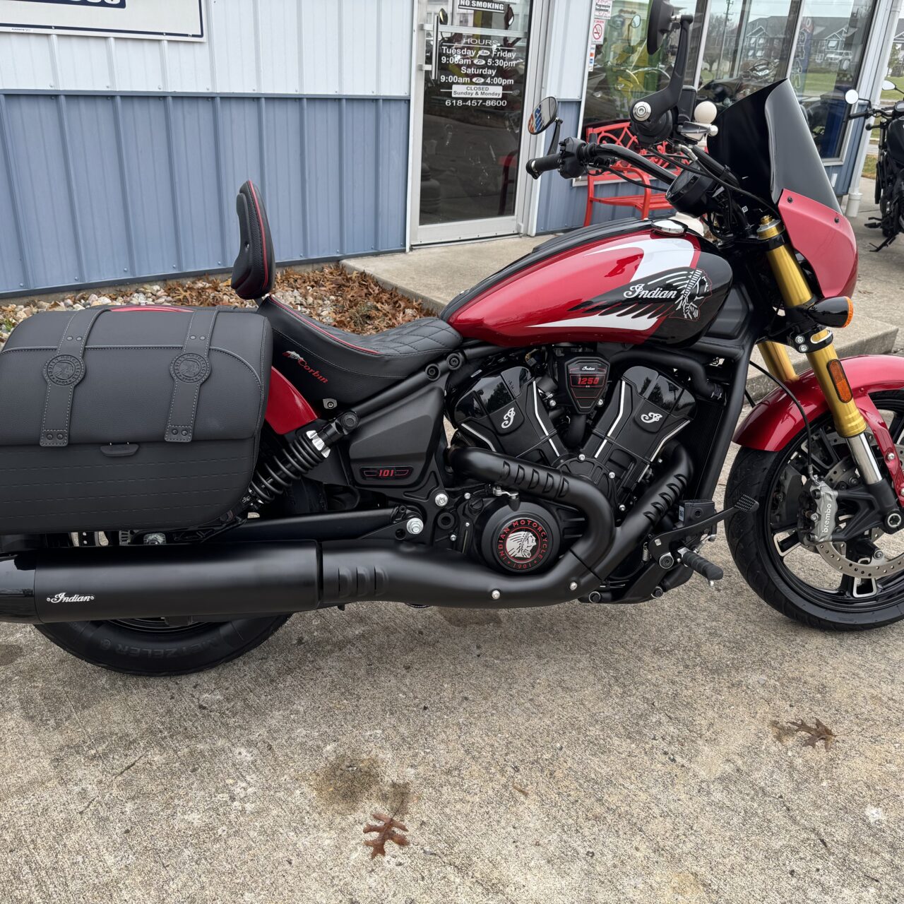 2025 Indian Scout 101