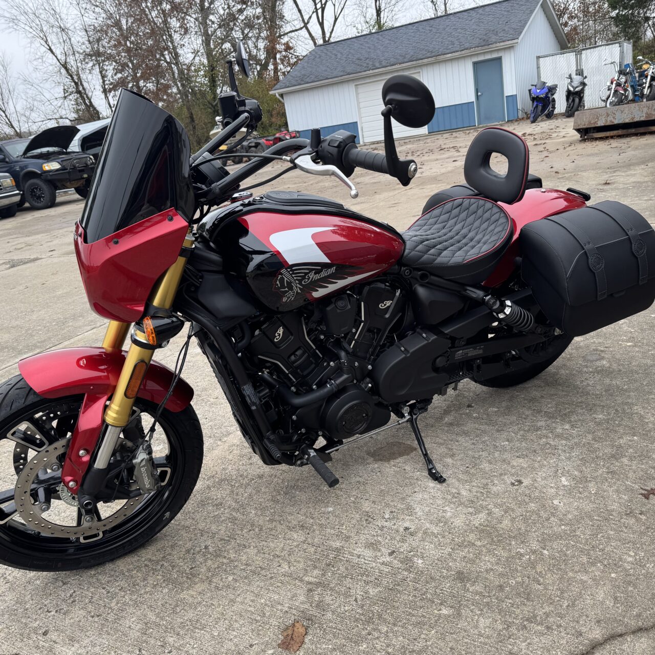 2025 Indian Scout 101