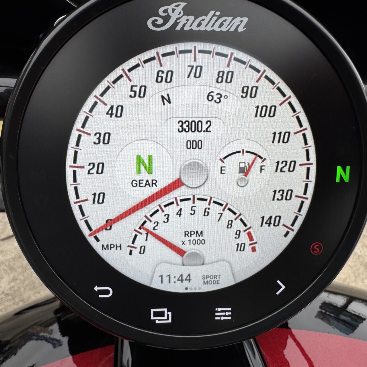 2025 Indian Scout 101