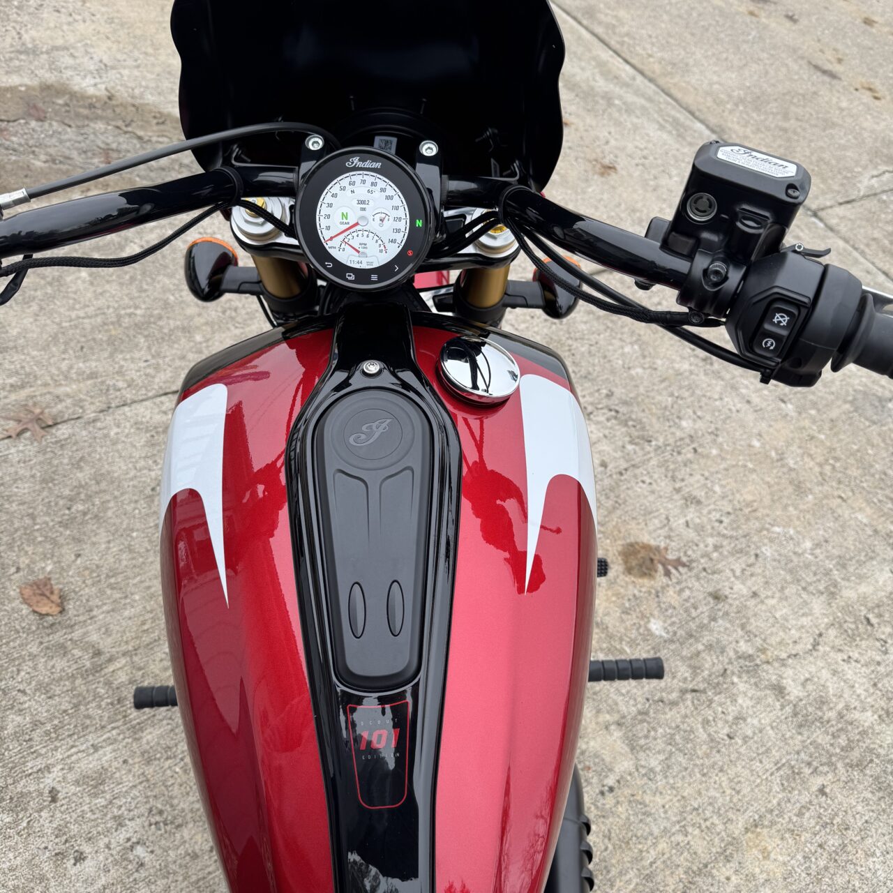 2025 Indian Scout 101