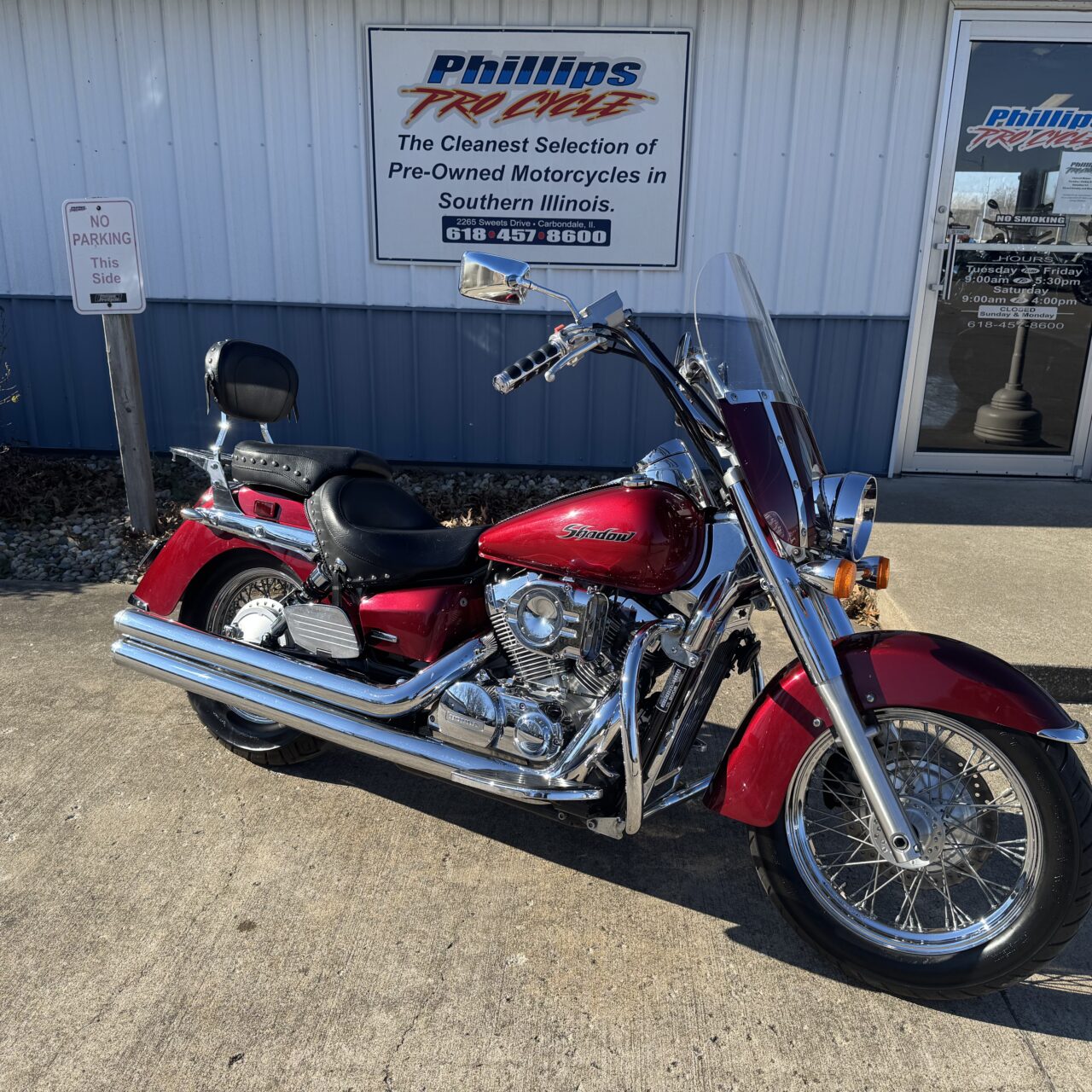 2005 Honda Shadow Aero 750