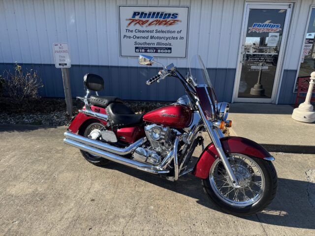 2005 Honda Shadow Aero 750