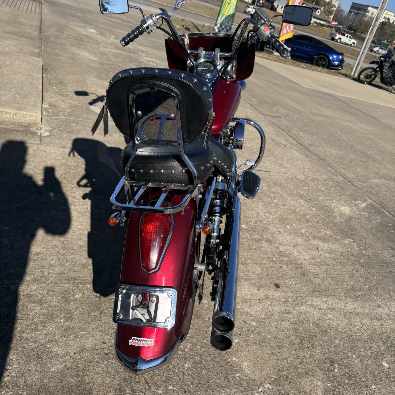 2005 Honda Shadow Aero 750