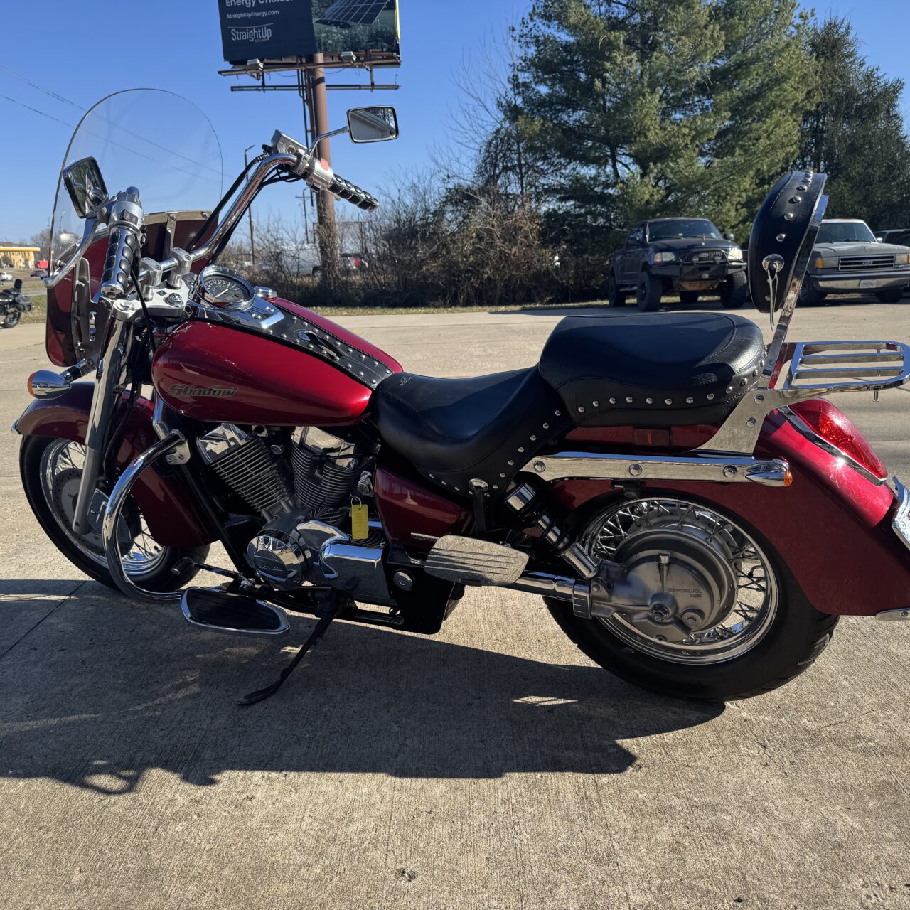 2005 Honda Shadow Aero 750