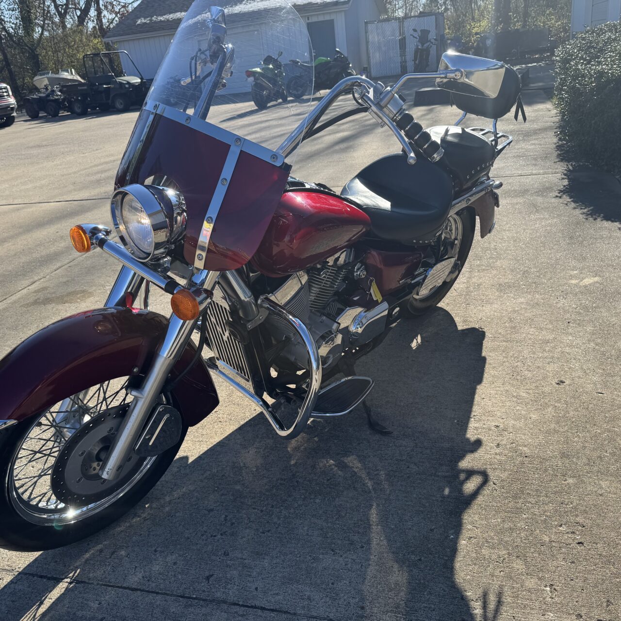 2005 Honda Shadow Aero 750