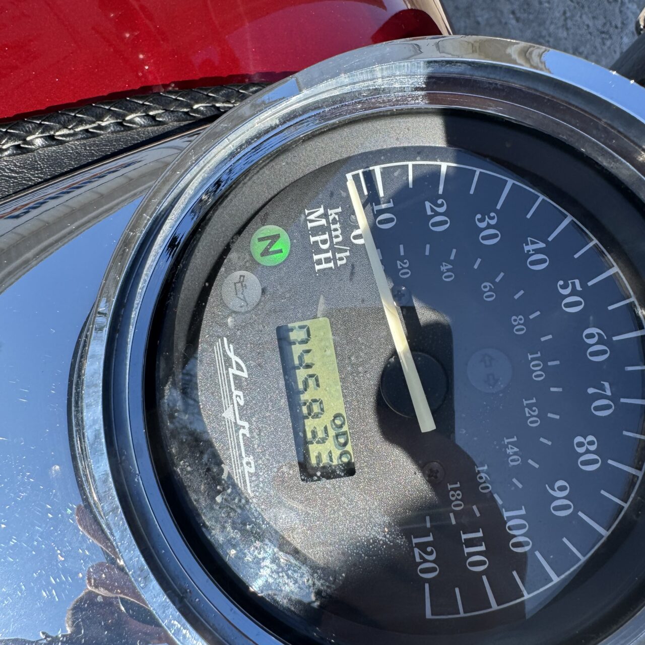 2005 Honda Shadow Aero 750