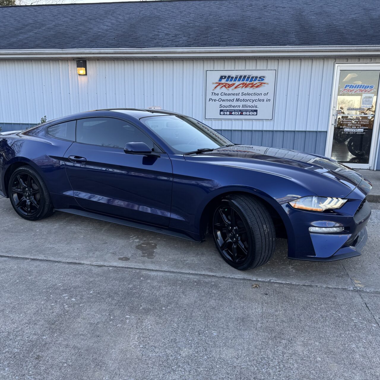 2018 Ford Mustang EcoBoost I4 Turbo