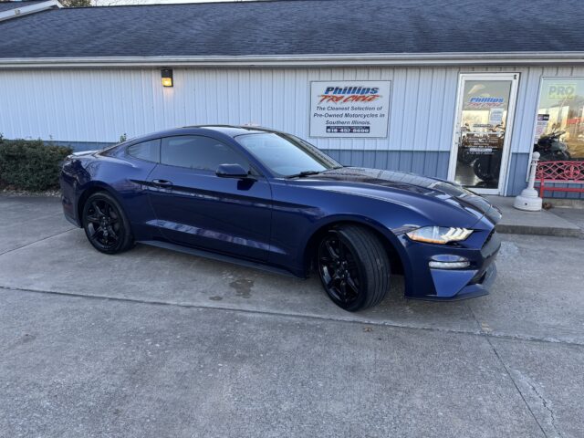 2018 Ford Mustang EcoBoost I4 Turbo