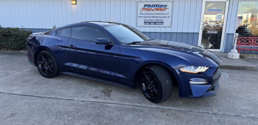 2018 Ford Mustang EcoBoost I4 Turbo