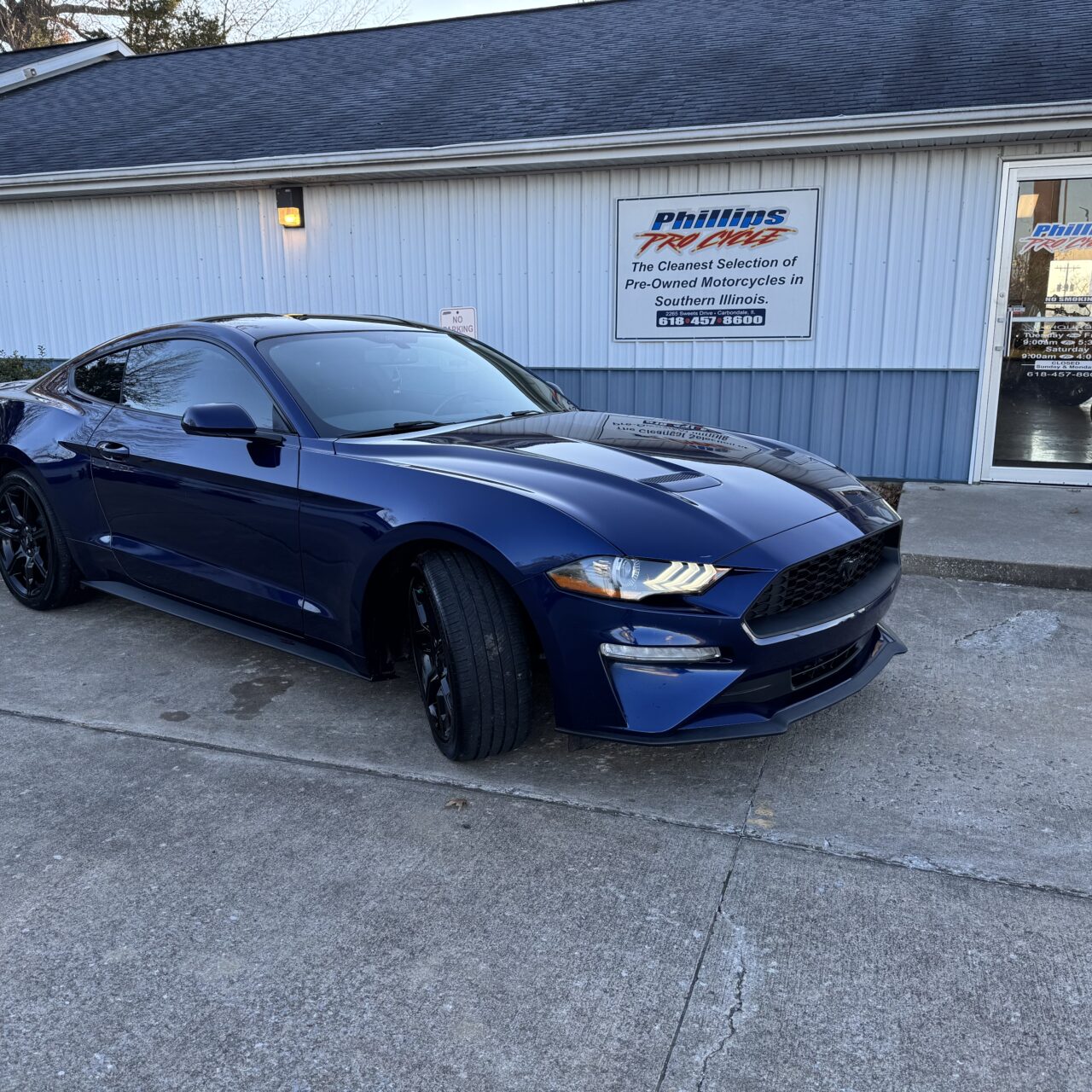 2018 Ford Mustang EcoBoost I4 Turbo