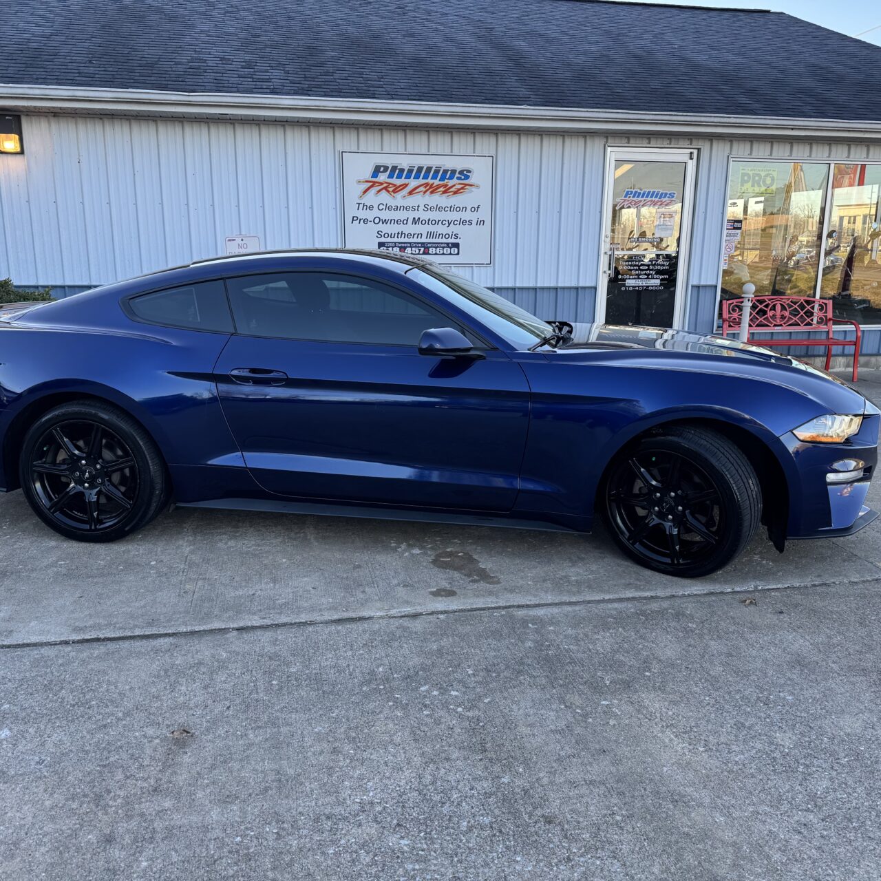 2018 Ford Mustang EcoBoost I4 Turbo