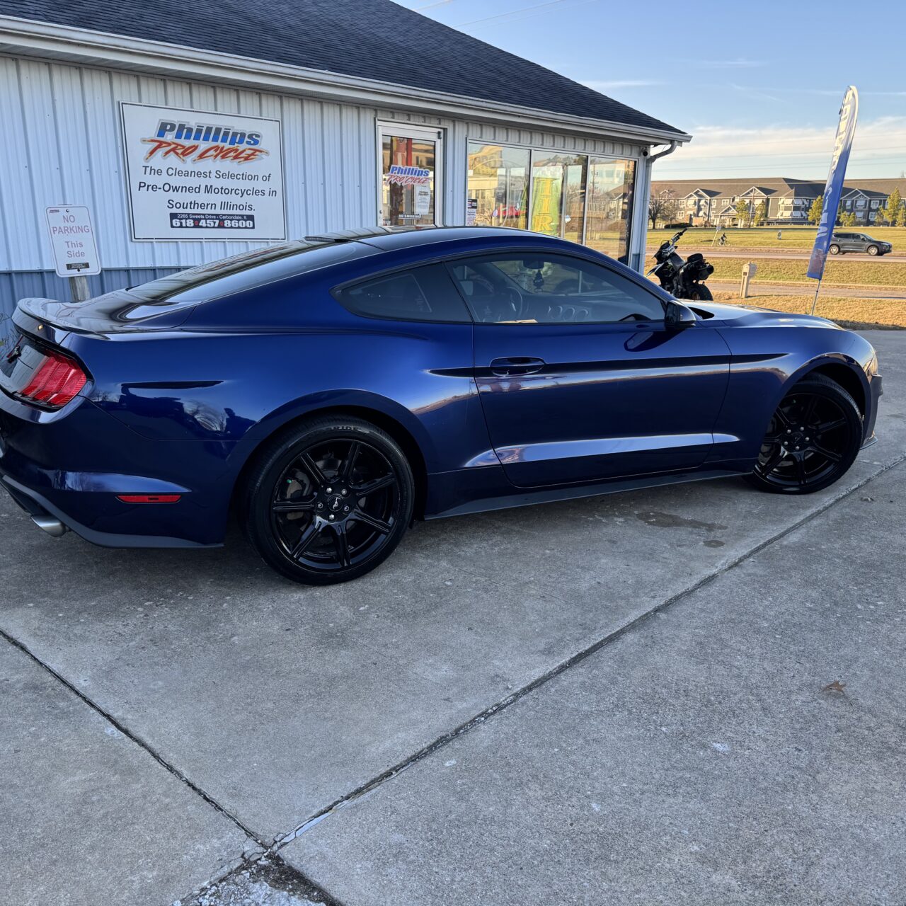 2018 Ford Mustang EcoBoost I4 Turbo
