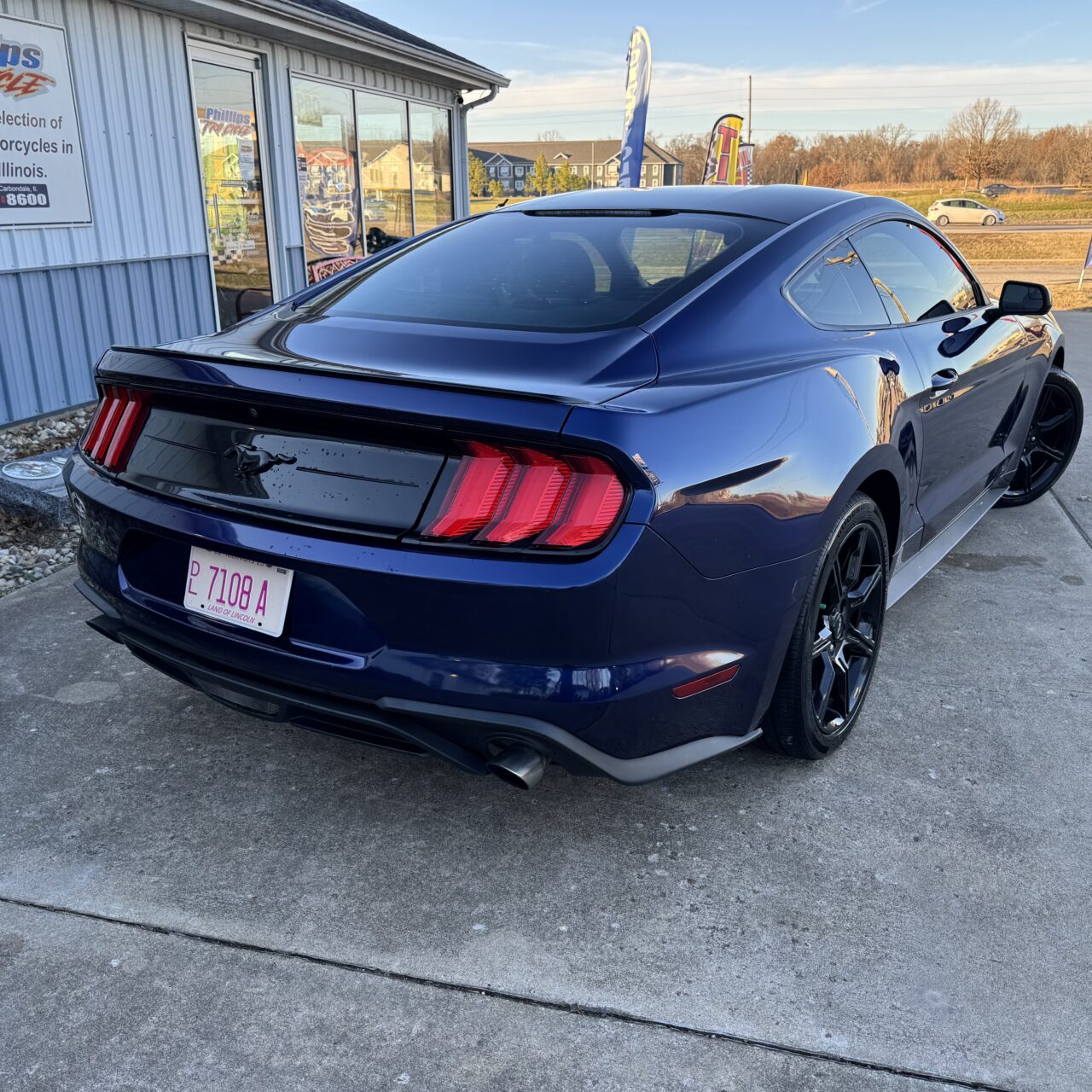 2018 Ford Mustang EcoBoost I4 Turbo