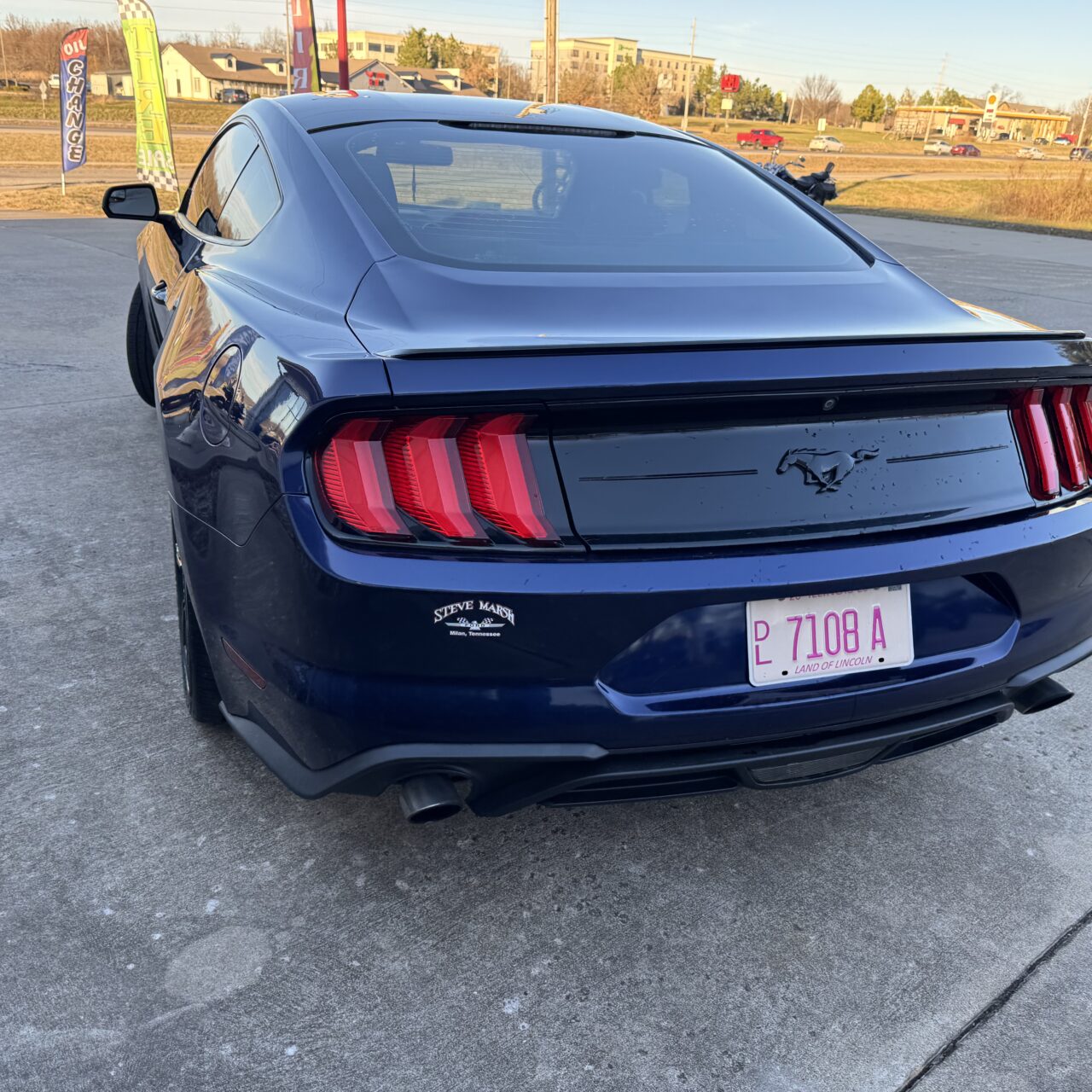 2018 Ford Mustang EcoBoost I4 Turbo