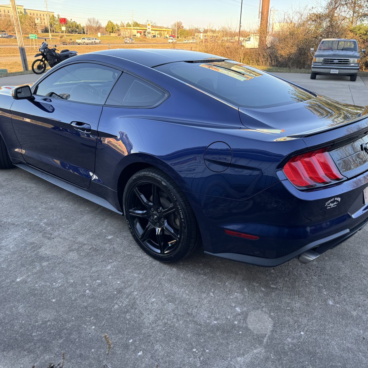 2018 Ford Mustang EcoBoost I4 Turbo