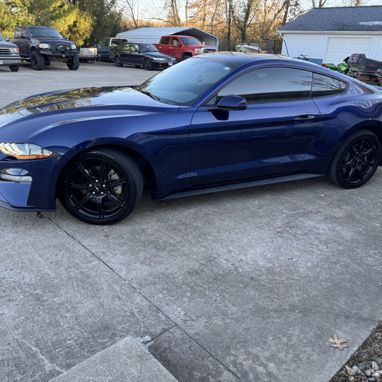 2018 Ford Mustang EcoBoost I4 Turbo