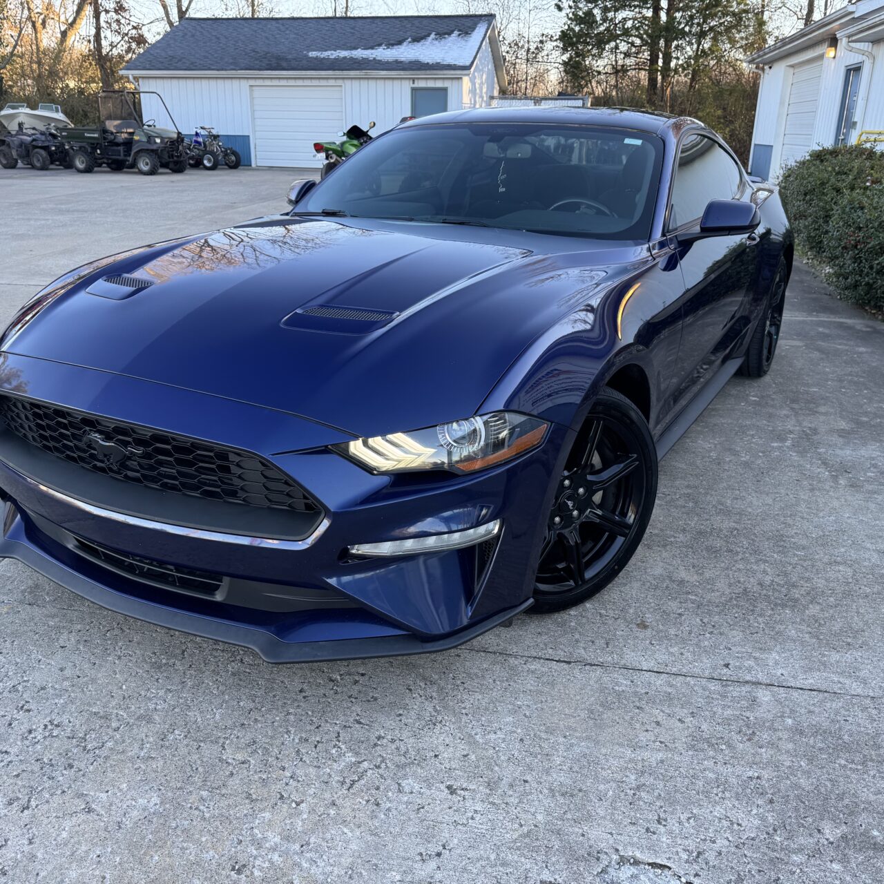 2018 Ford Mustang EcoBoost I4 Turbo