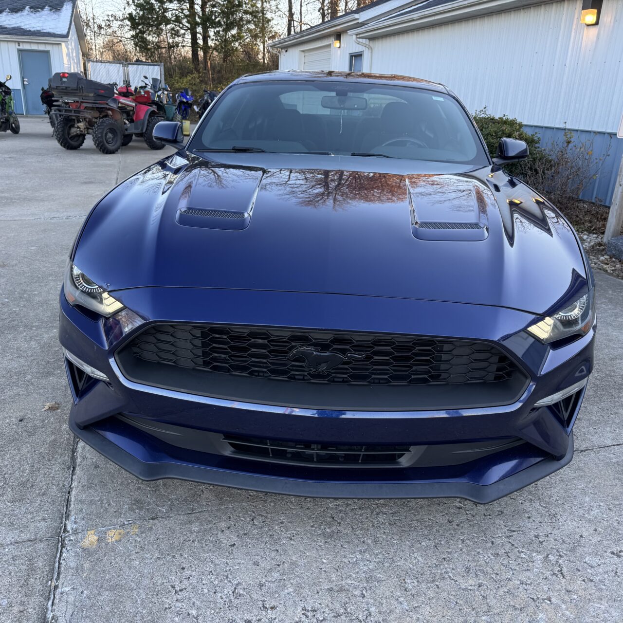 2018 Ford Mustang EcoBoost I4 Turbo
