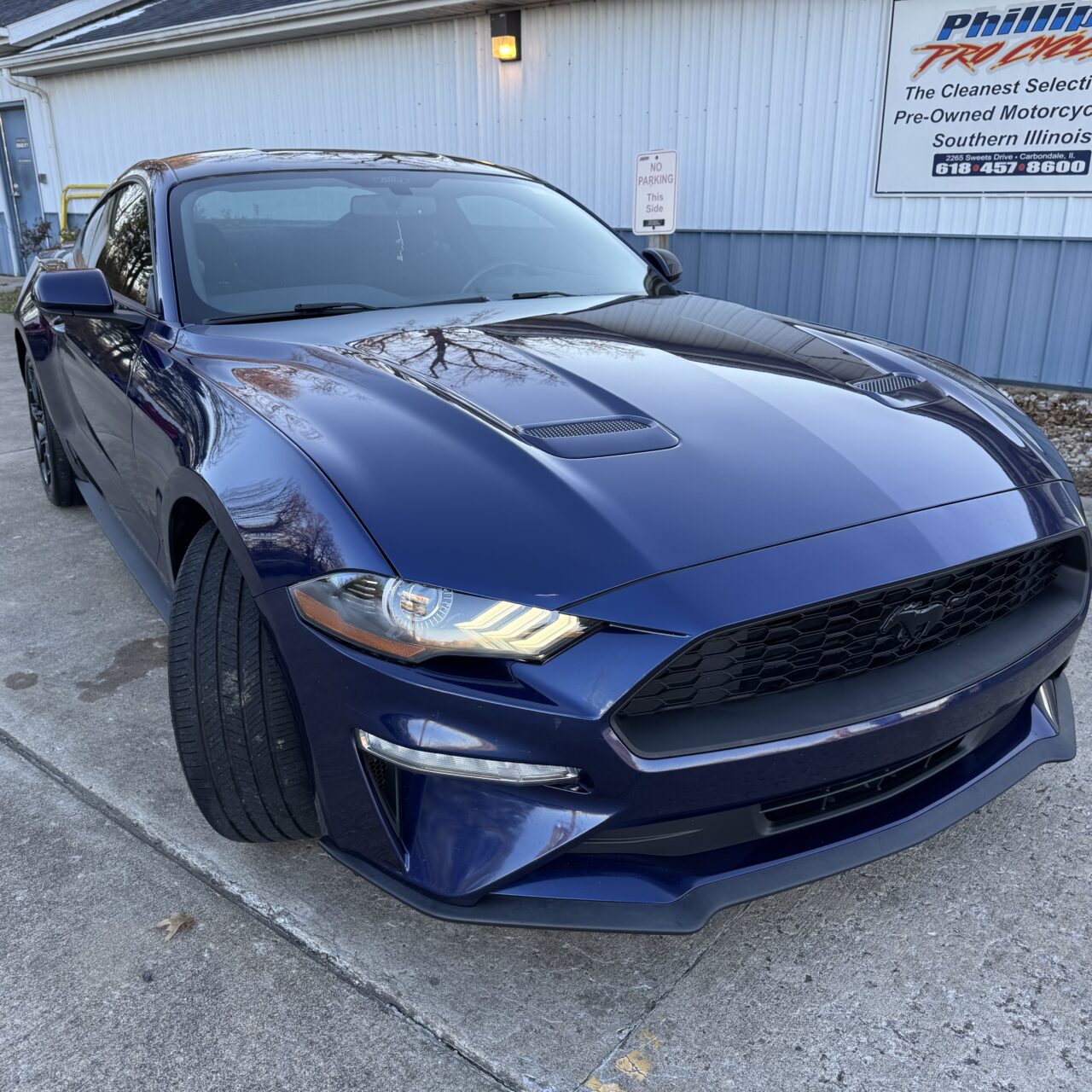 2018 Ford Mustang EcoBoost I4 Turbo