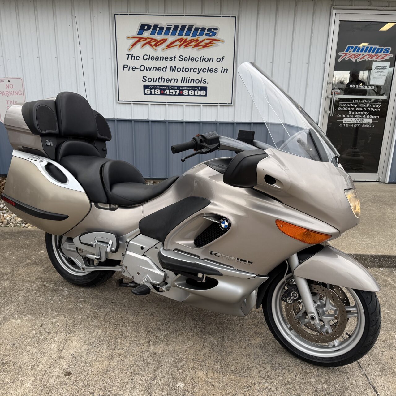 1999 BMW K1200LT