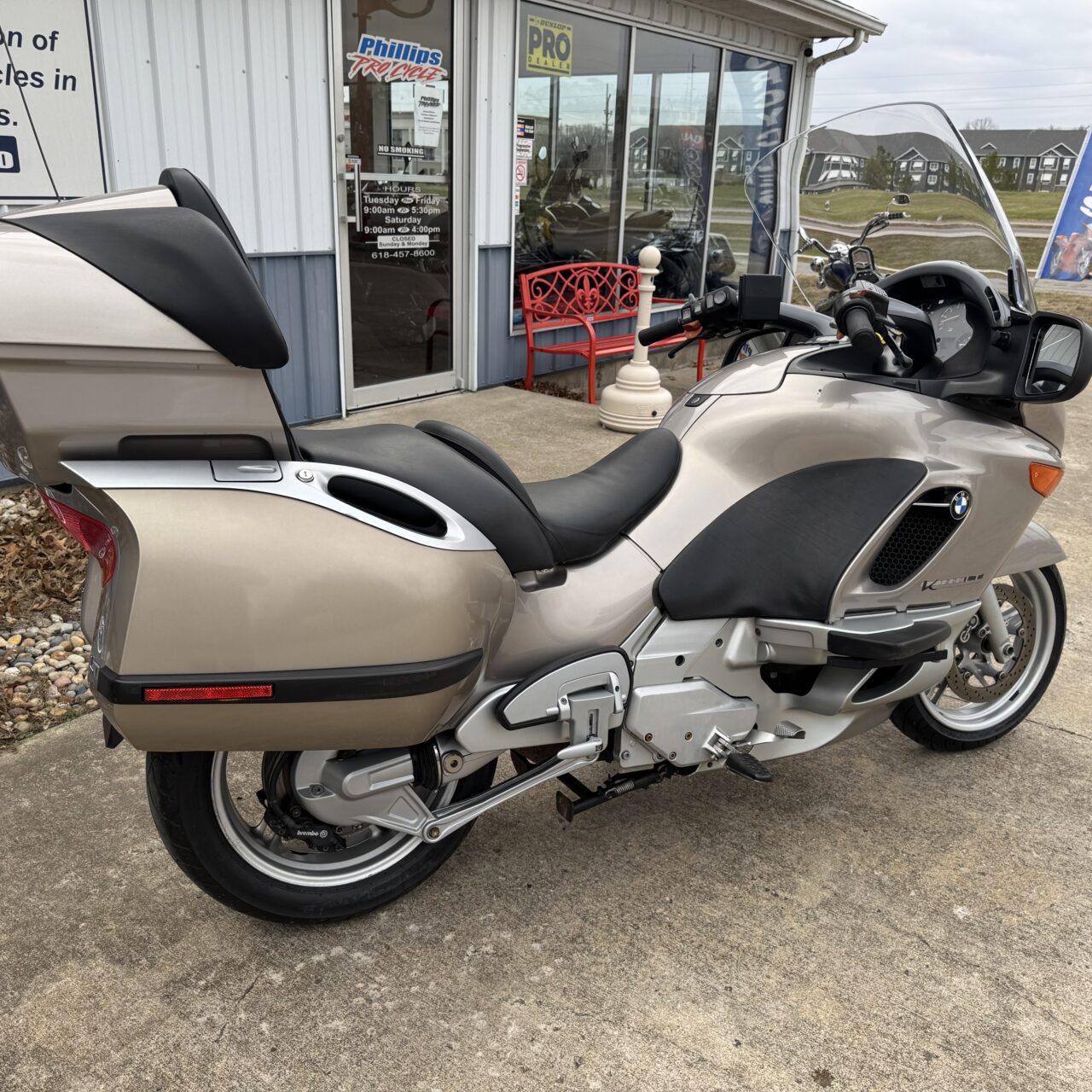 1999 BMW K1200LT