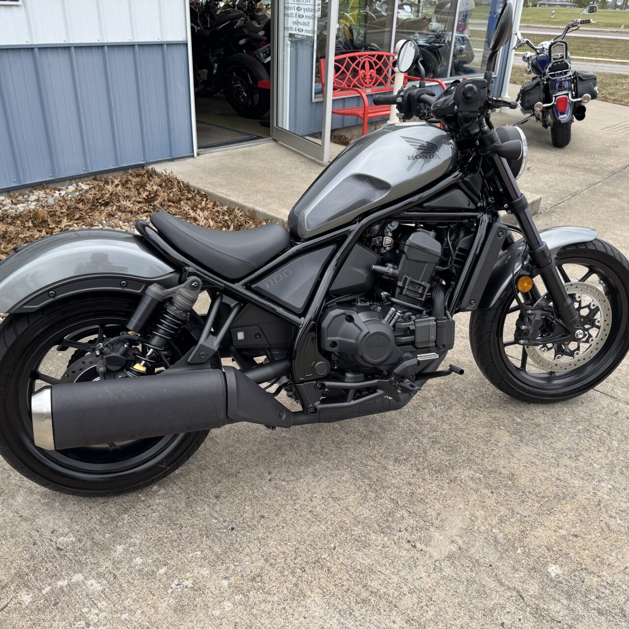 2023 Honda Rebel 1100DCT w/only 1651 Miles!