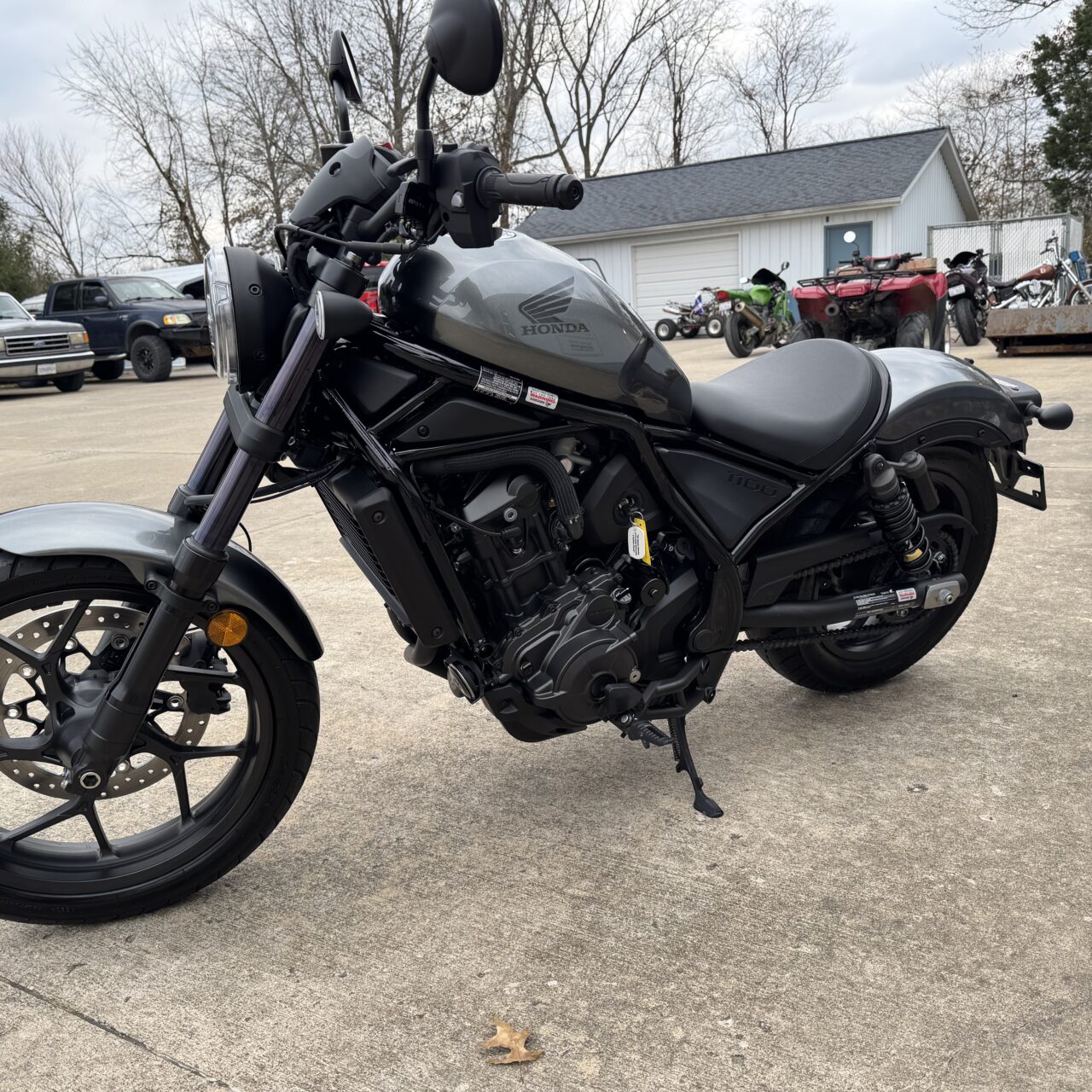2023 Honda Rebel 1100DCT w/only 1651 Miles!