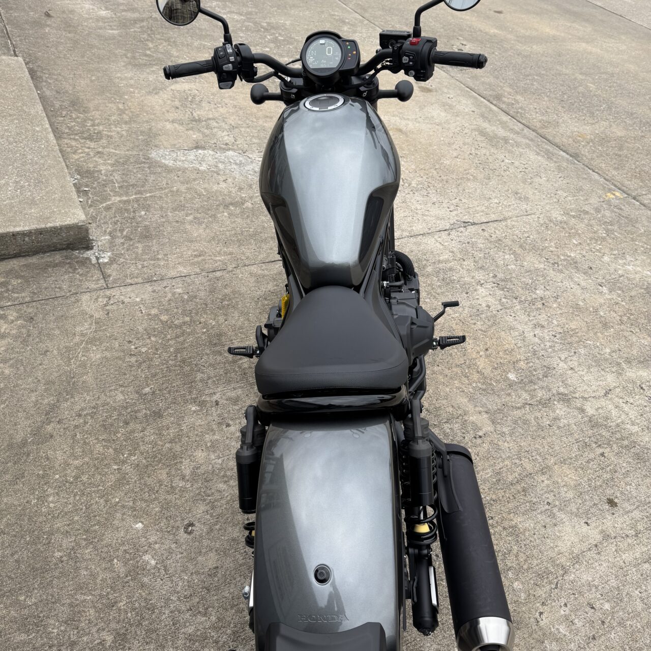 2023 Honda Rebel 1100DCT w/only 1651 Miles!