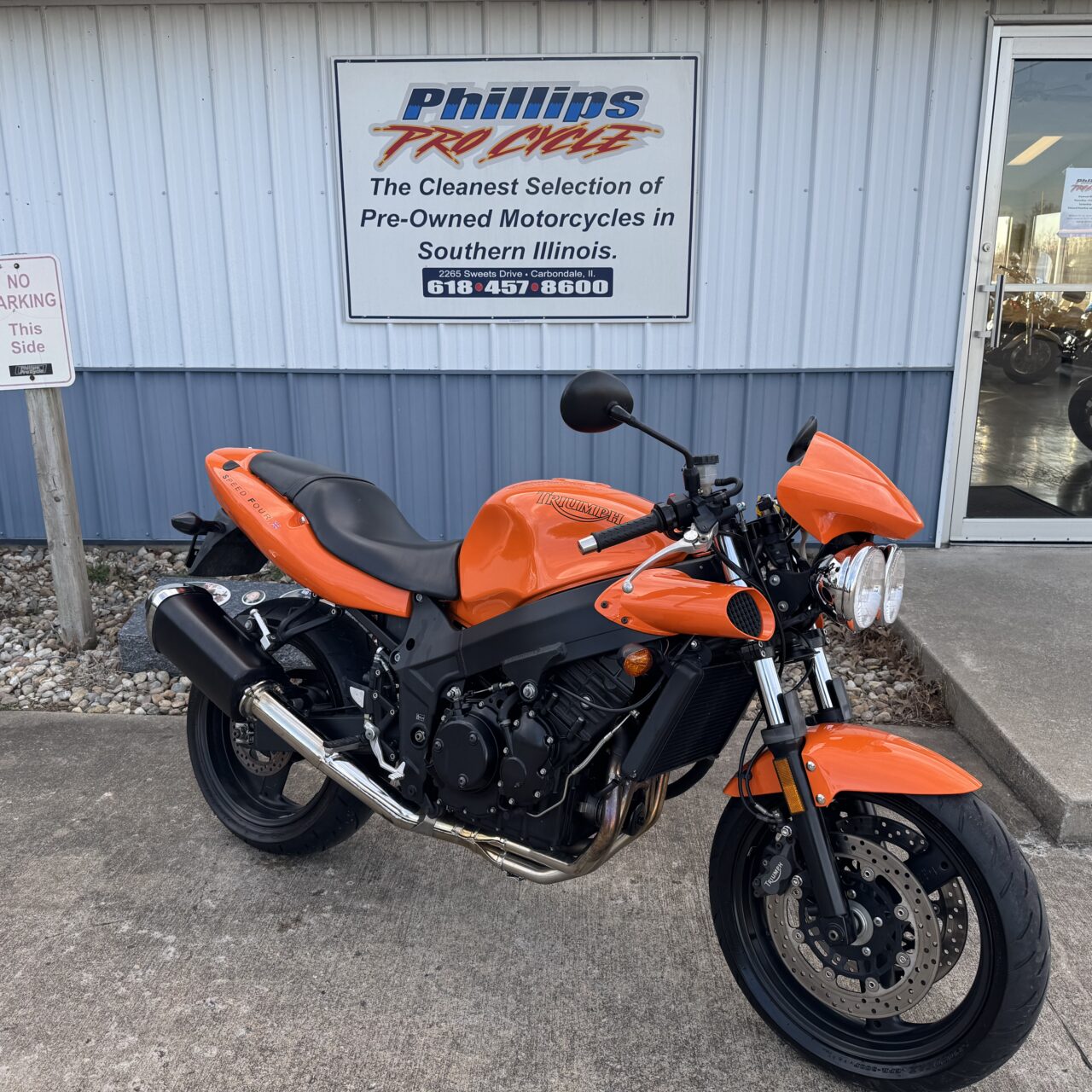 2002 Triumph Speed Four