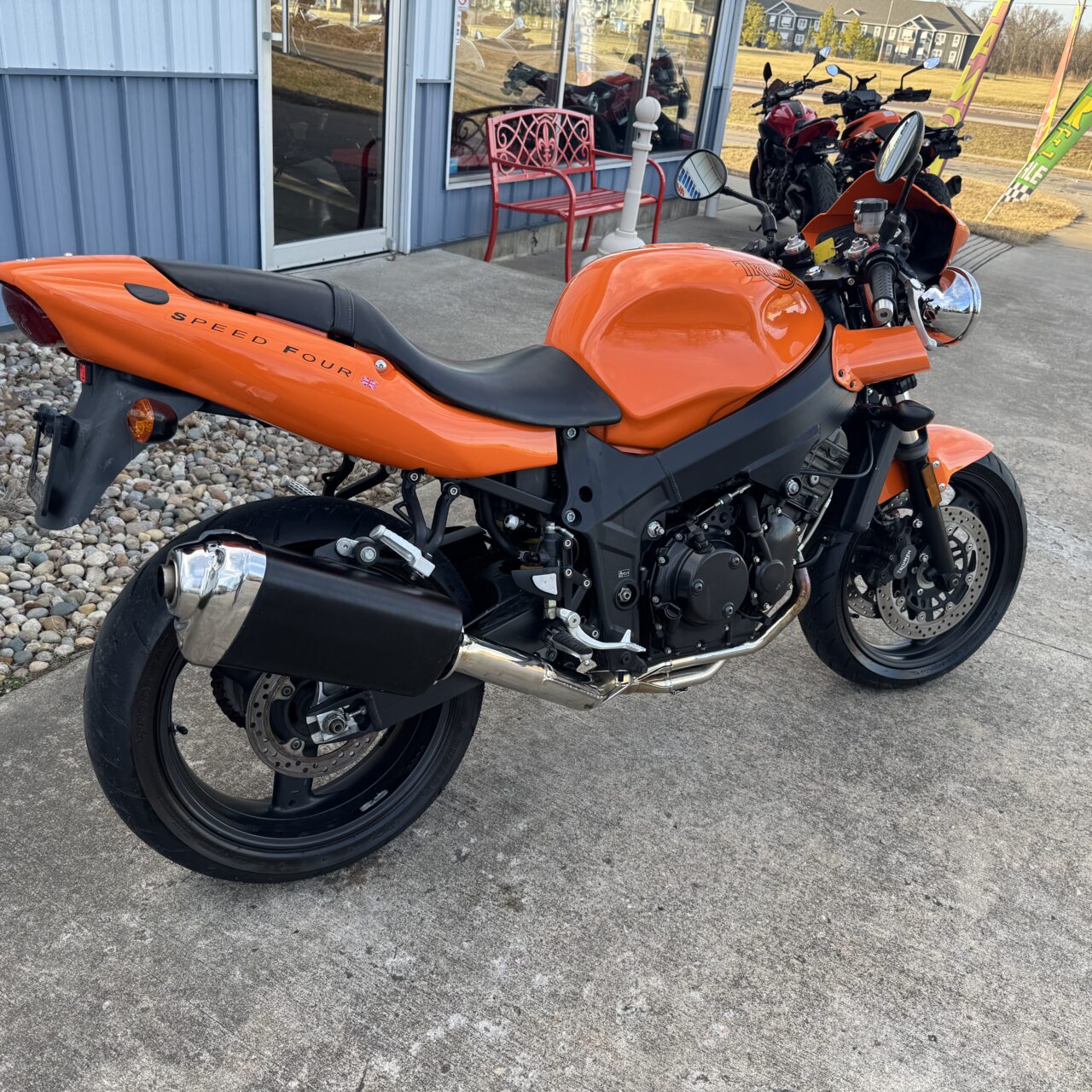 2002 Triumph Speed Four