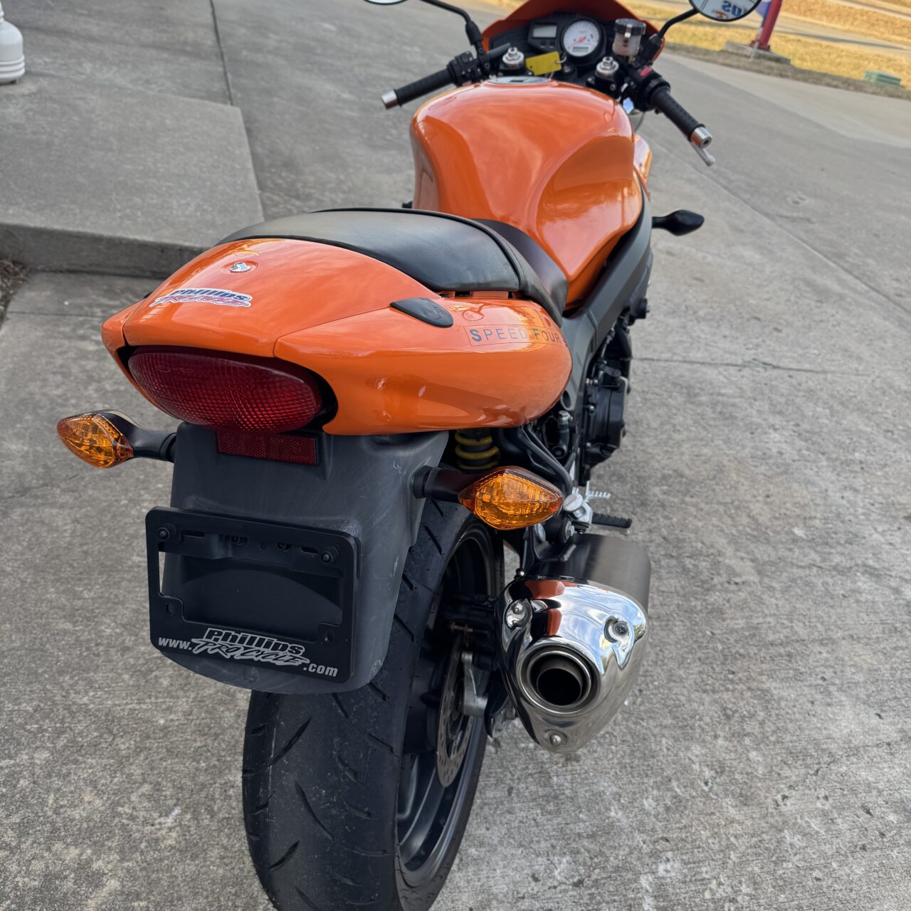 2002 Triumph Speed Four