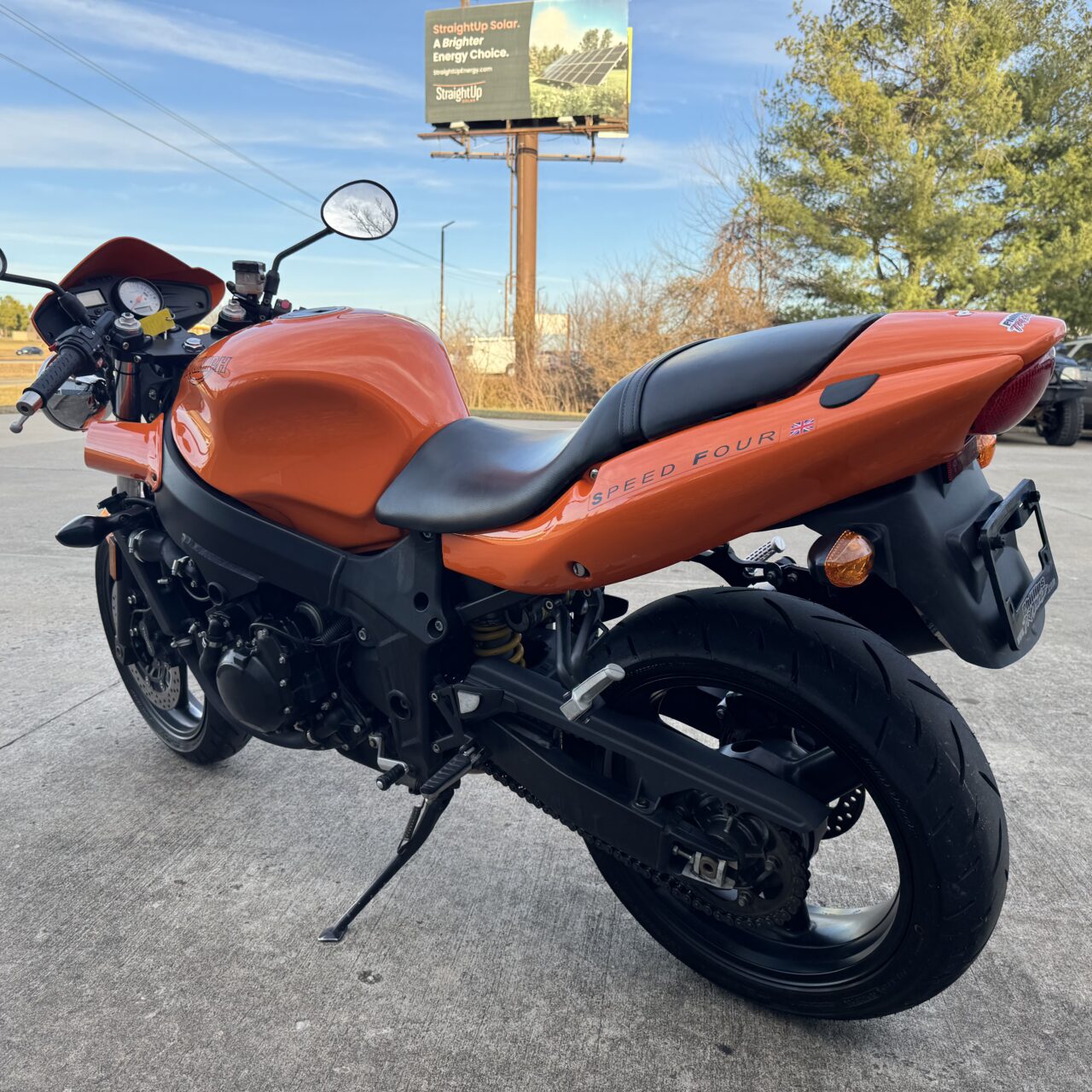 2002 Triumph Speed Four