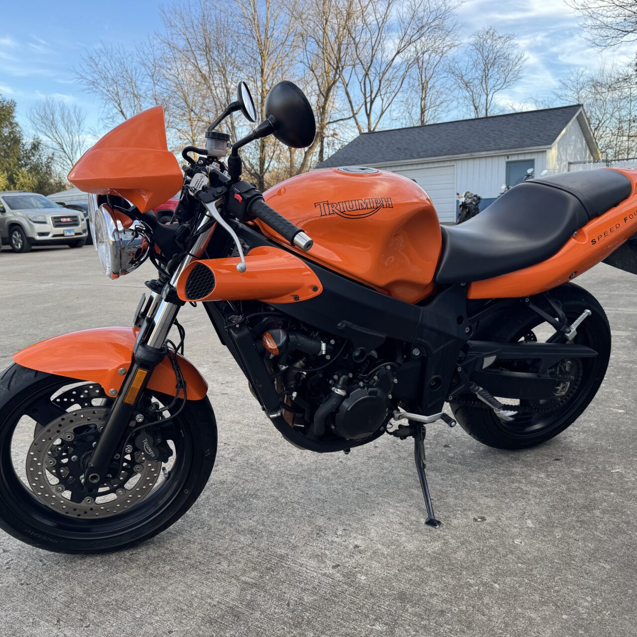 2002 Triumph Speed Four