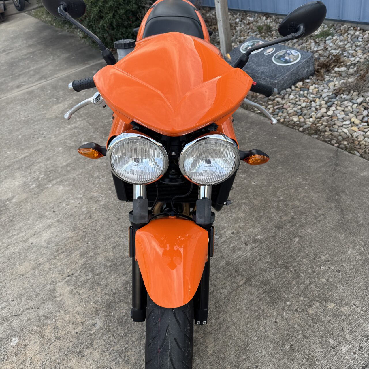 2002 Triumph Speed Four