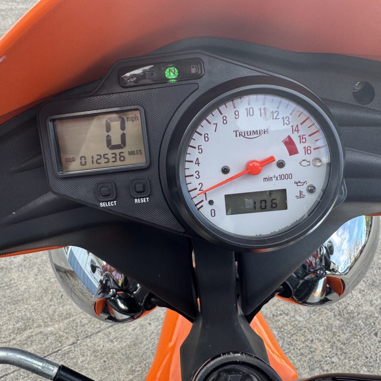 2002 Triumph Speed Four