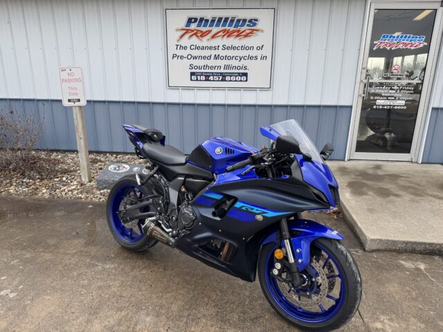 2024 Yamaha YZF-R7