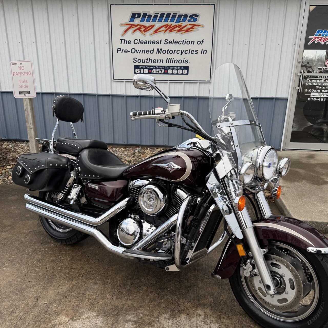 2005 Kawasaki Vulcan 1600 Classic
