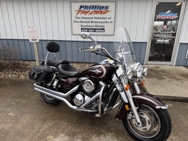 2005 Kawasaki Vulcan 1600 Classic